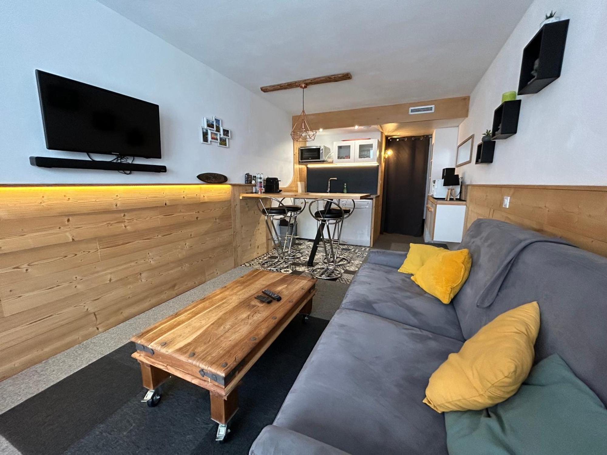 Appartement Cosy Les Arcs 1800 Bourg-Saint-Maurice Ngoại thất bức ảnh
